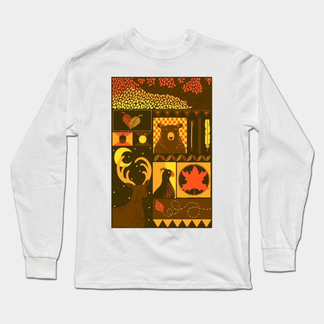 Fall Long Sleeve T-Shirt by Tobe_Fonseca